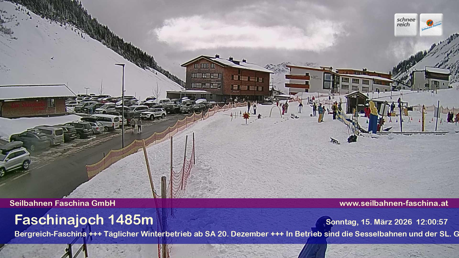 Faschina - Faschinajoch