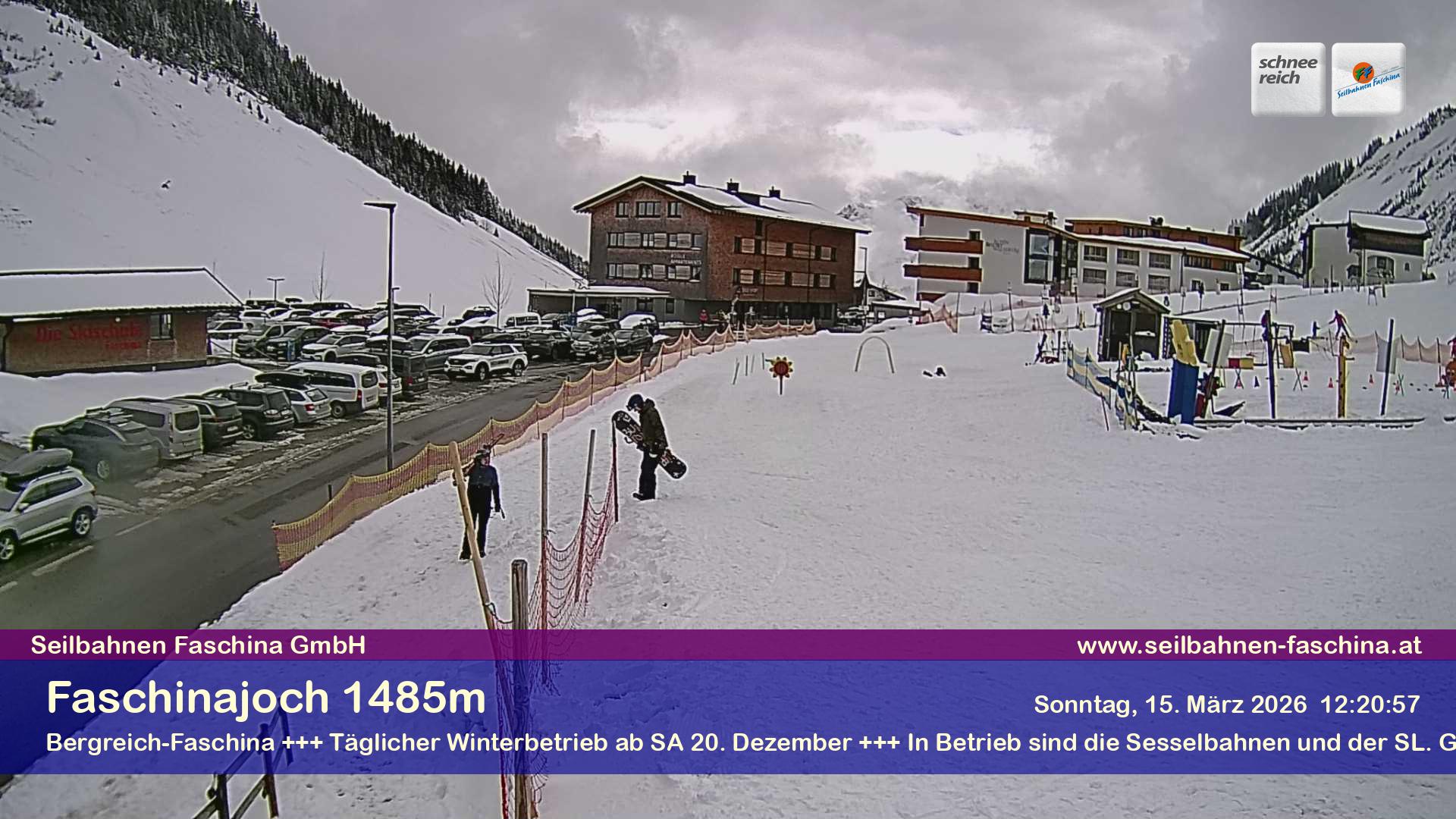 Faschina - Faschinajoch