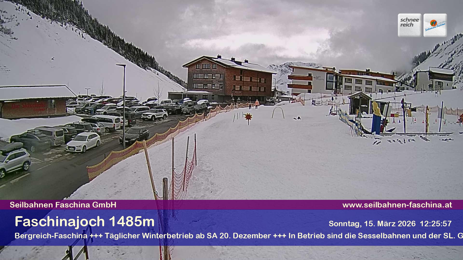 Faschina - Faschinajoch