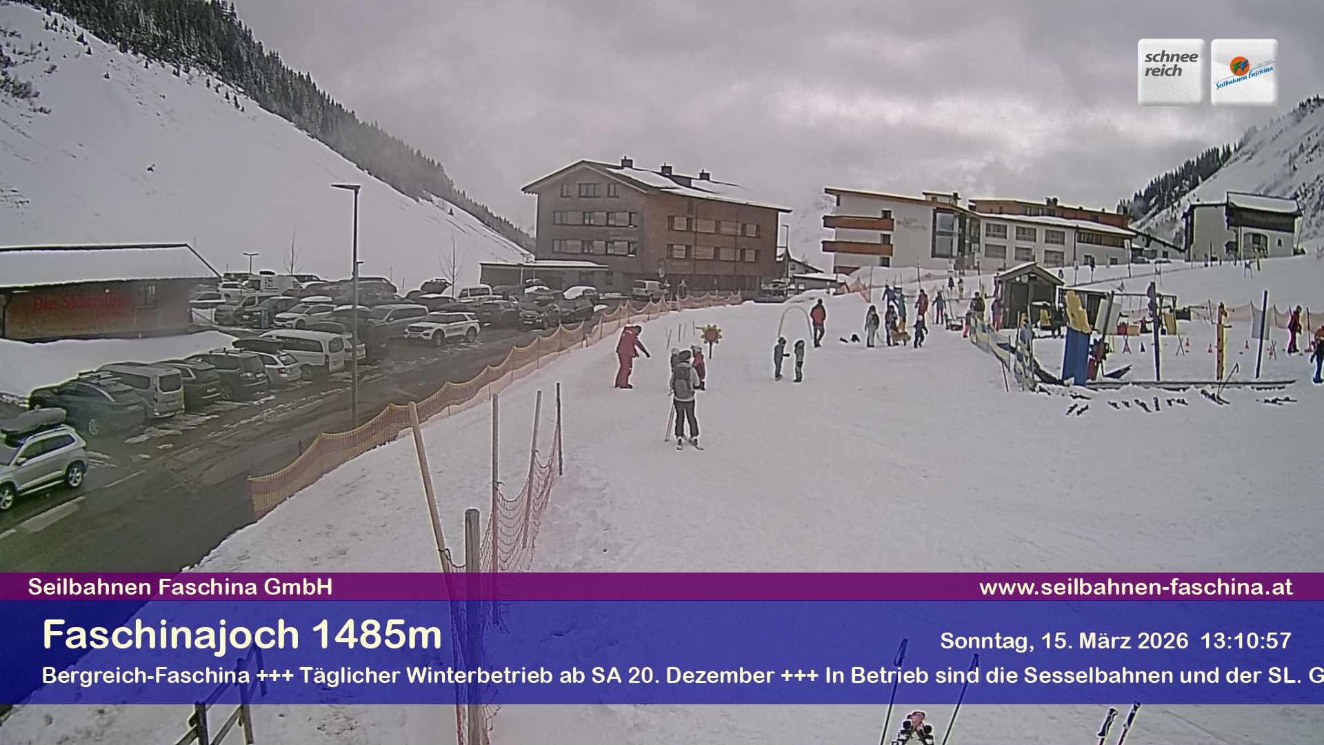 Faschina - Faschinajoch