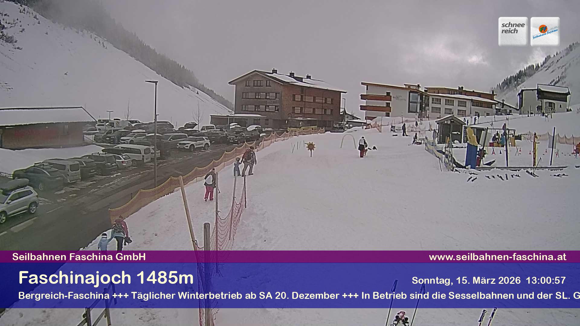 Faschina - Faschinajoch