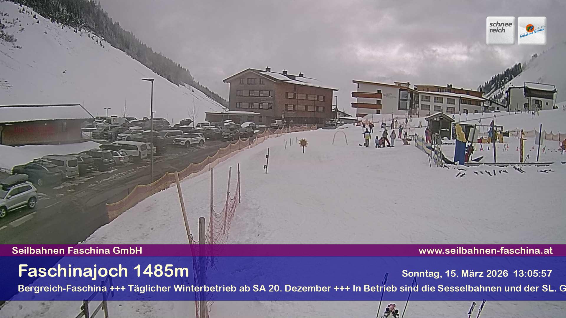 Faschina - Faschinajoch