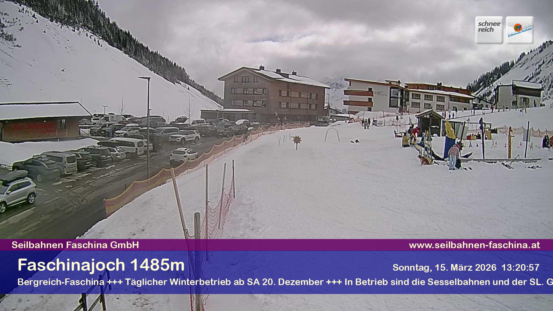 Faschina - Faschinajoch