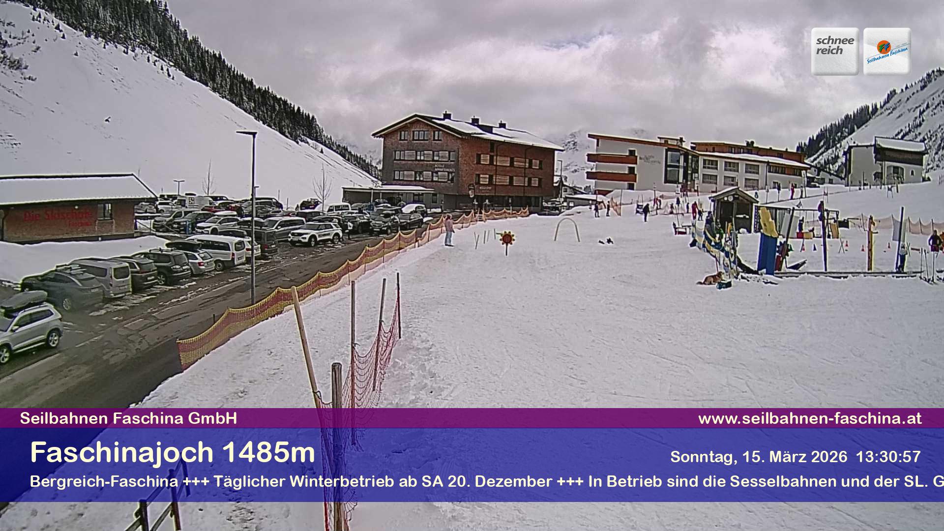 Faschina - Faschinajoch