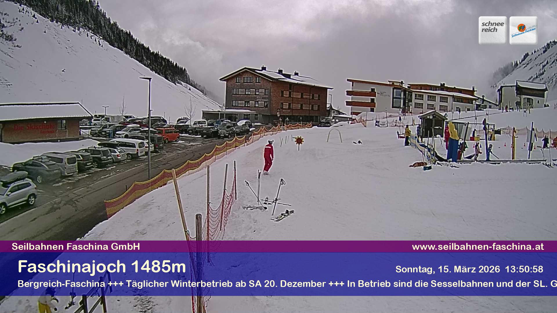 Faschina - Faschinajoch