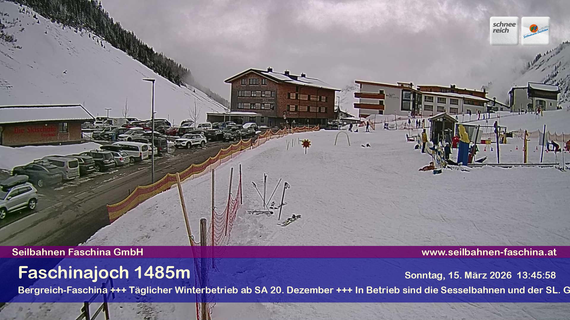 Faschina - Faschinajoch