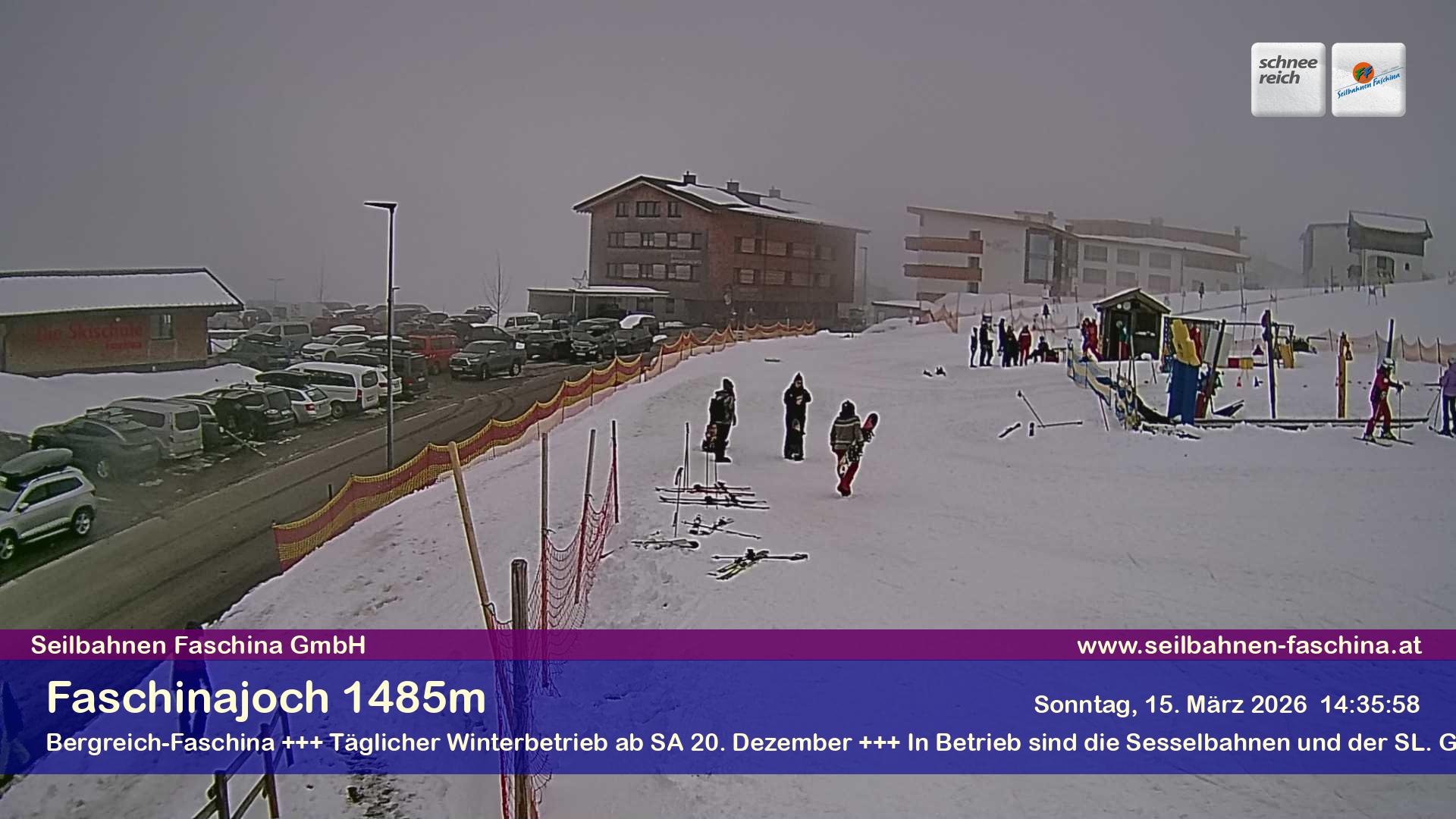 Faschina - Faschinajoch