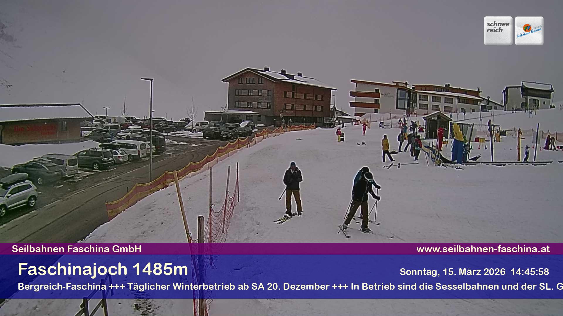 Faschina - Faschinajoch