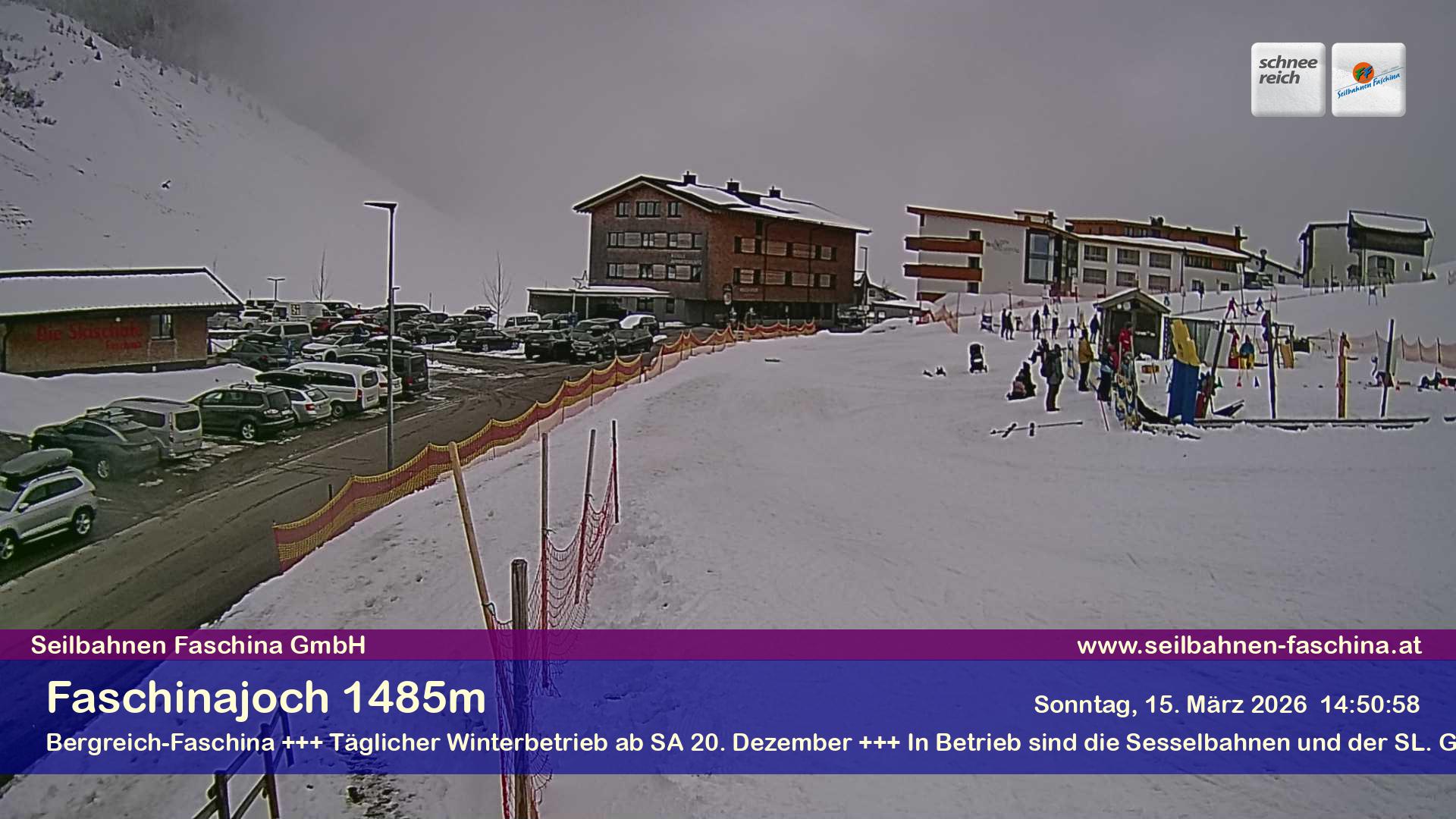 Faschina - Faschinajoch