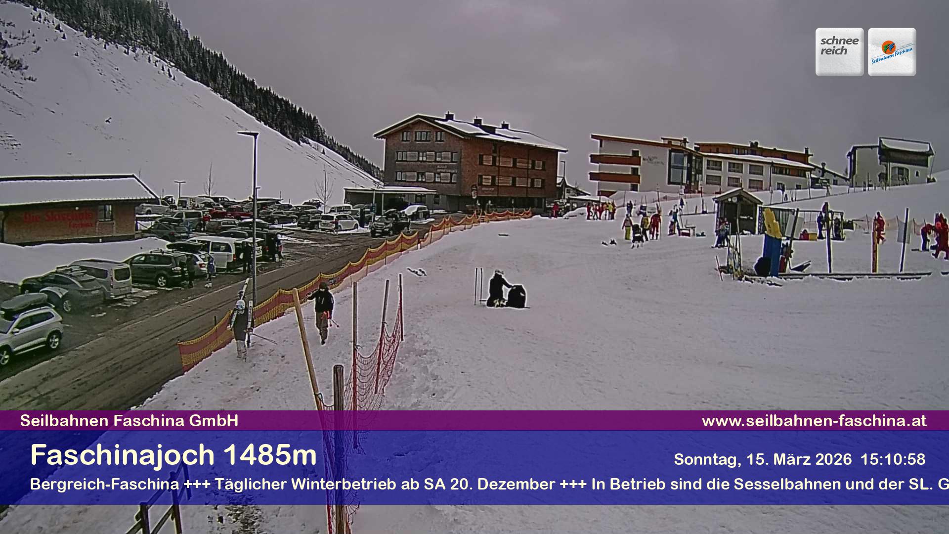 Faschina - Faschinajoch