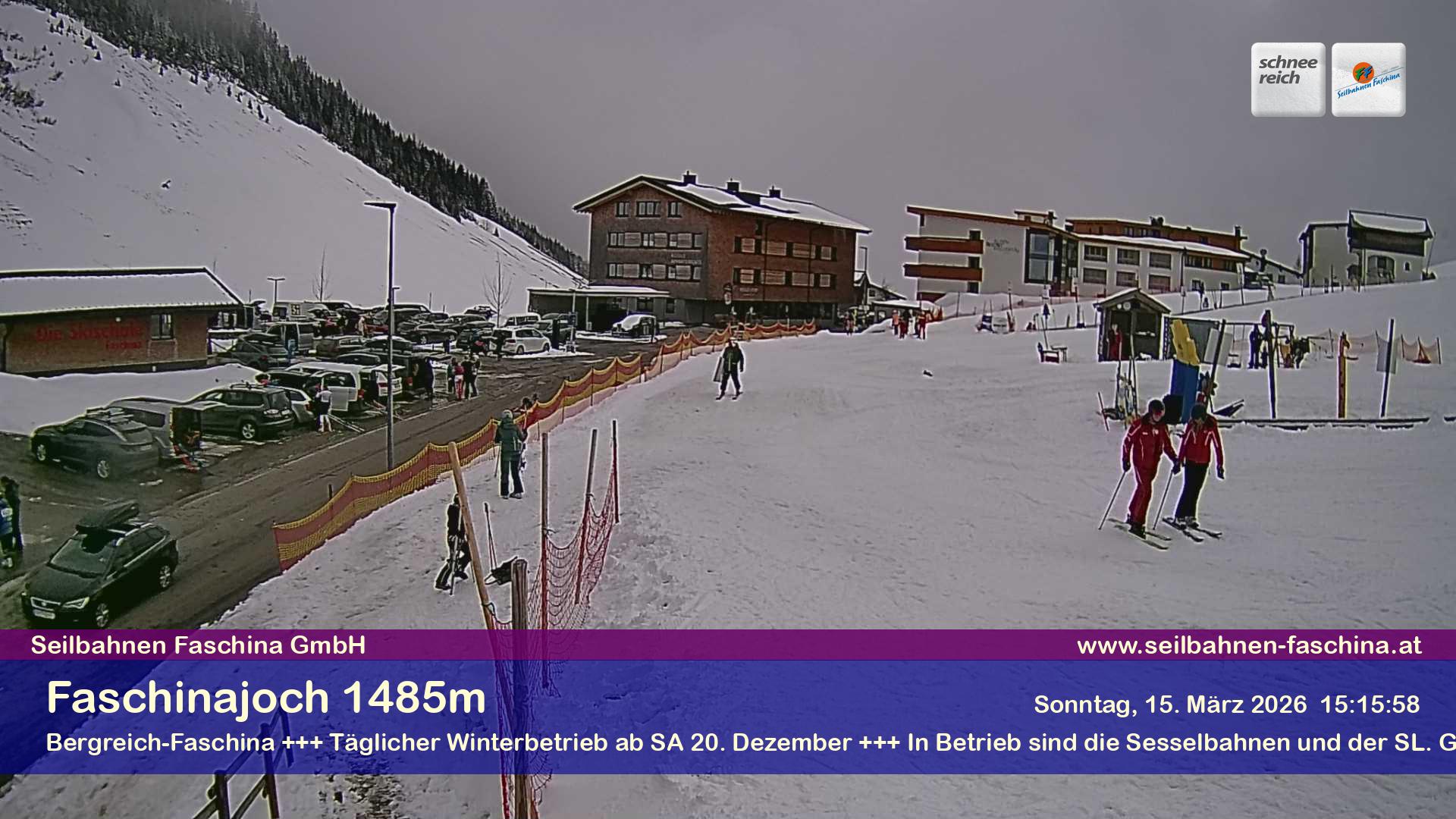 Faschina - Faschinajoch