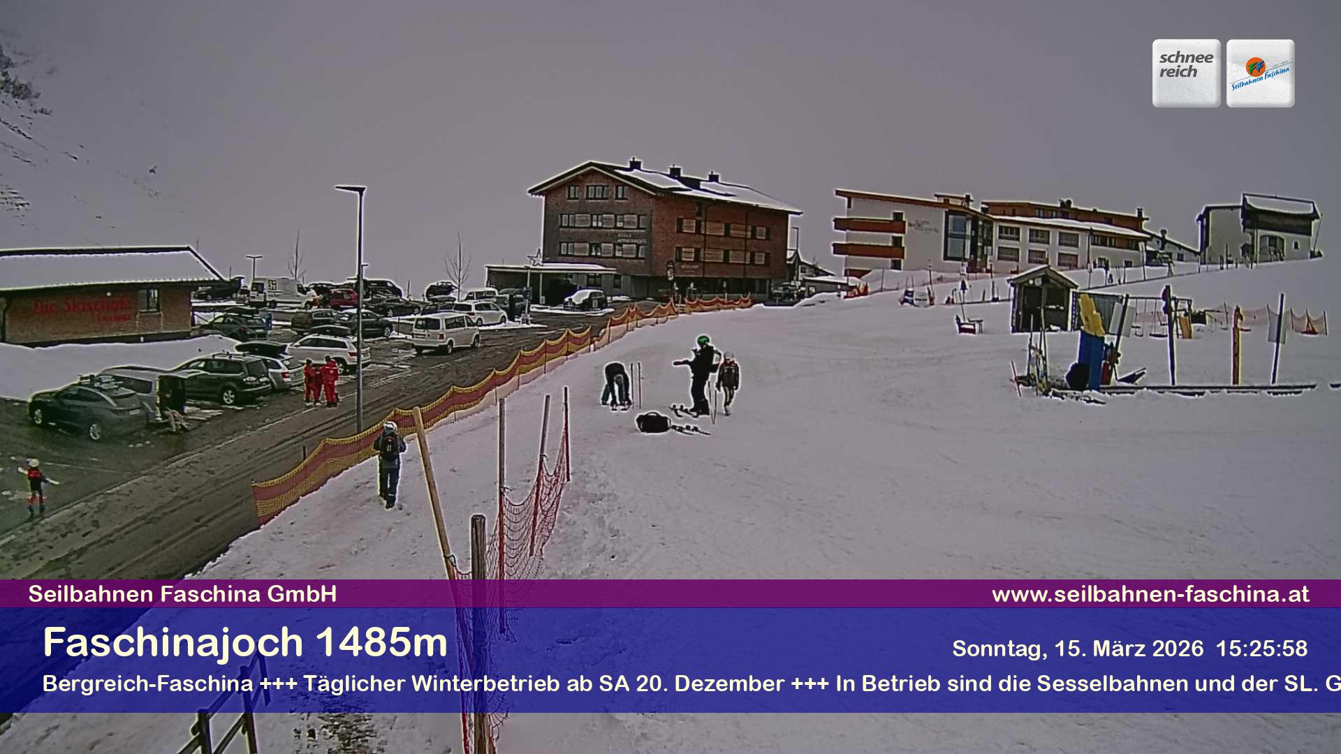 Faschina - Faschinajoch