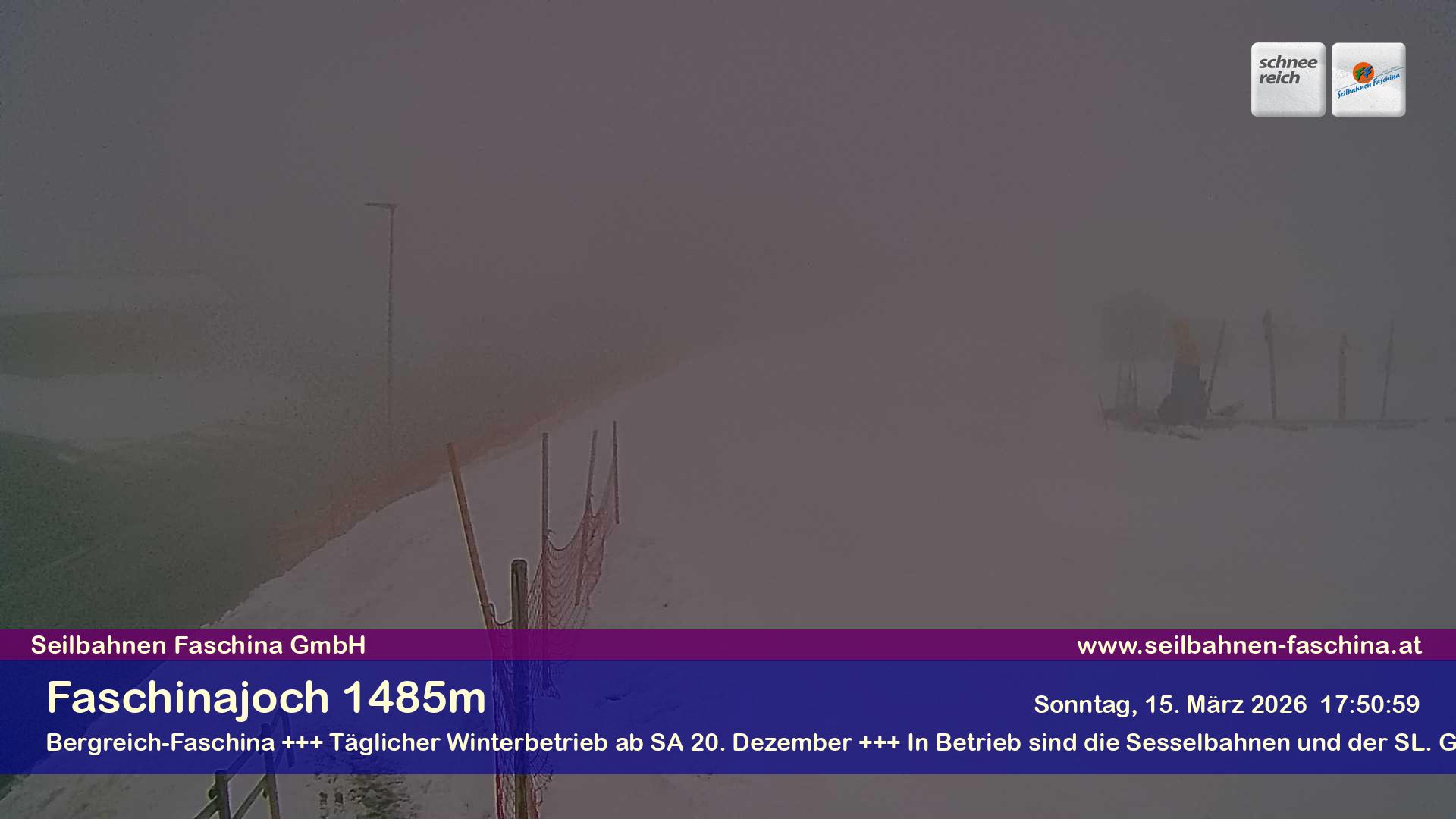 Faschina - Faschinajoch