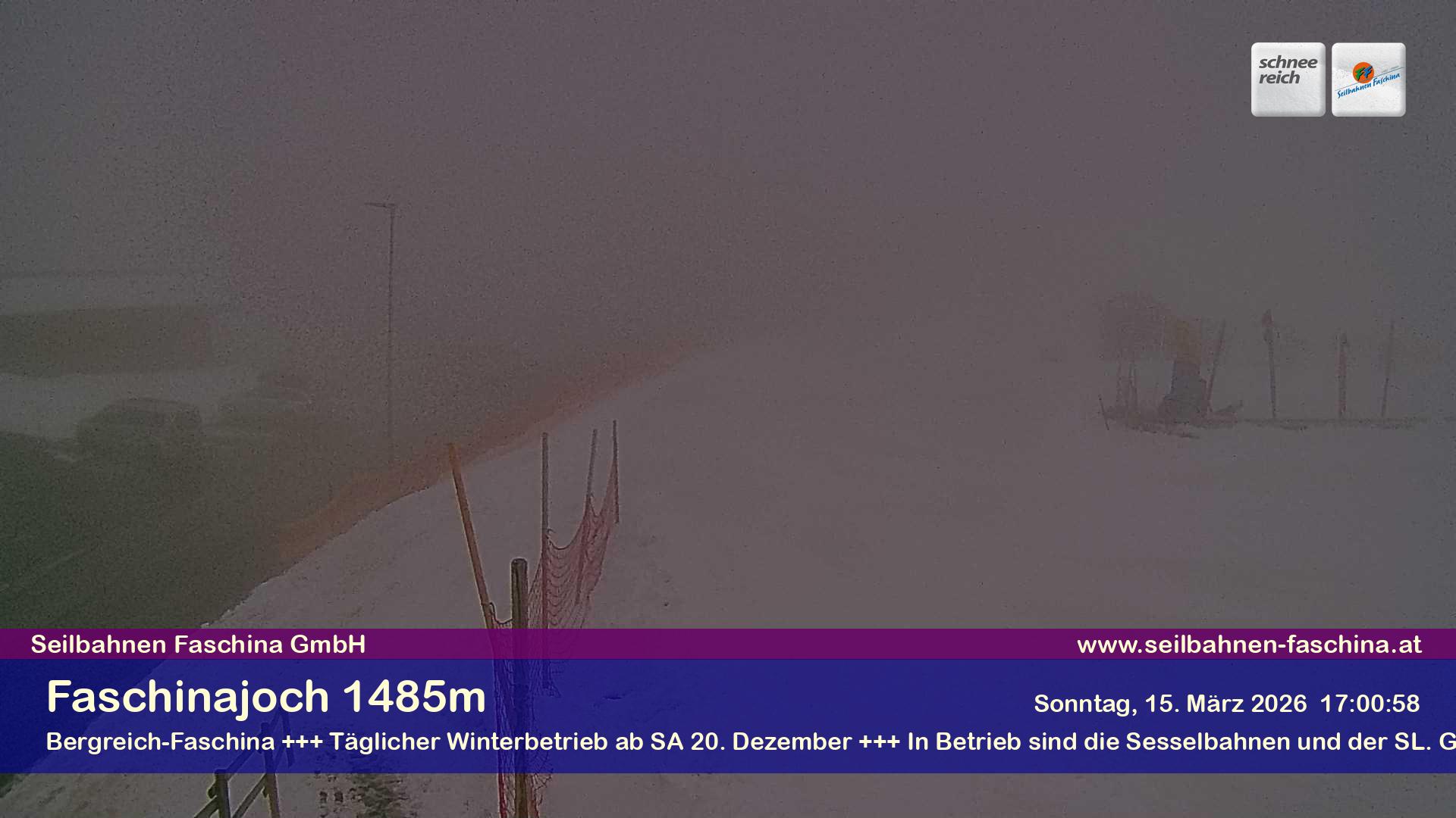 Faschina - Faschinajoch