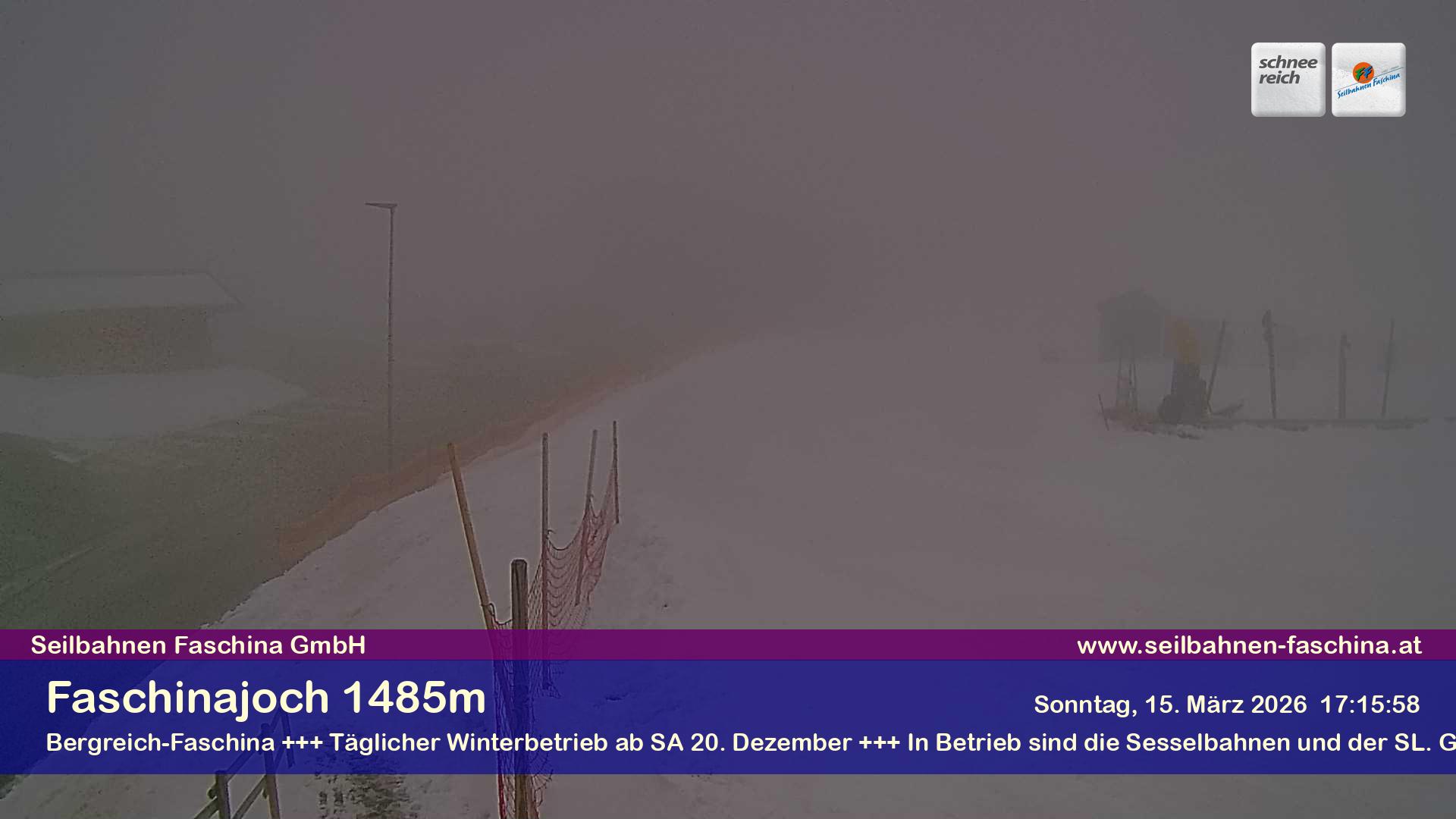 Faschina - Faschinajoch