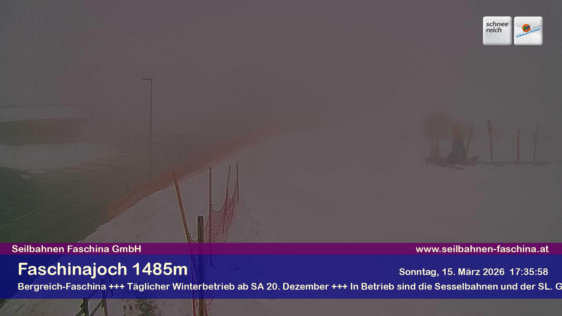 Faschina - Faschinajoch