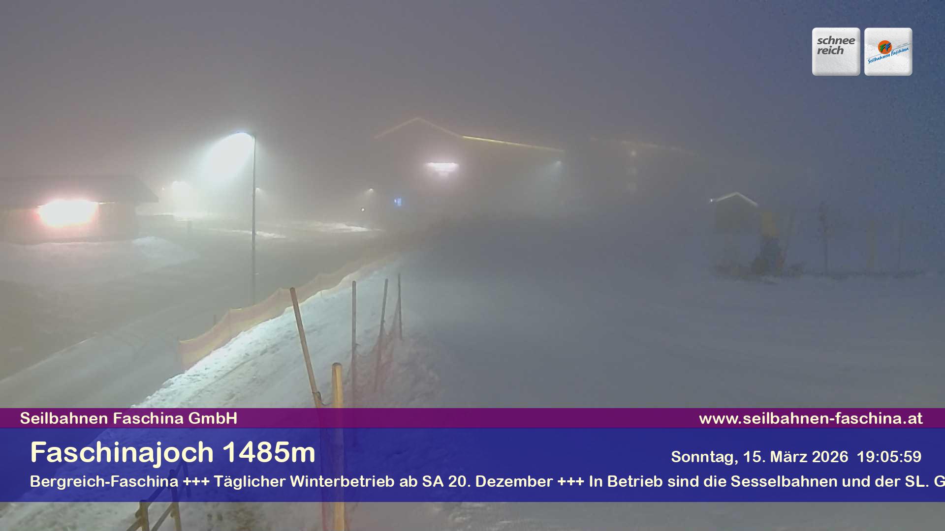 Faschina - Faschinajoch