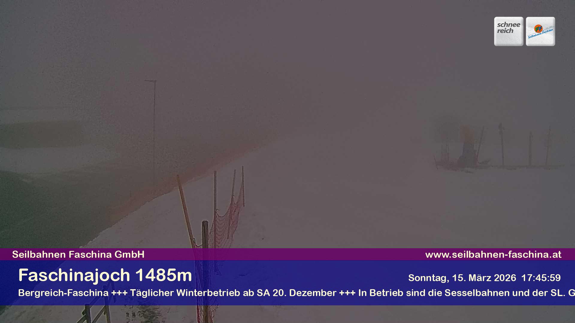 Faschina - Faschinajoch