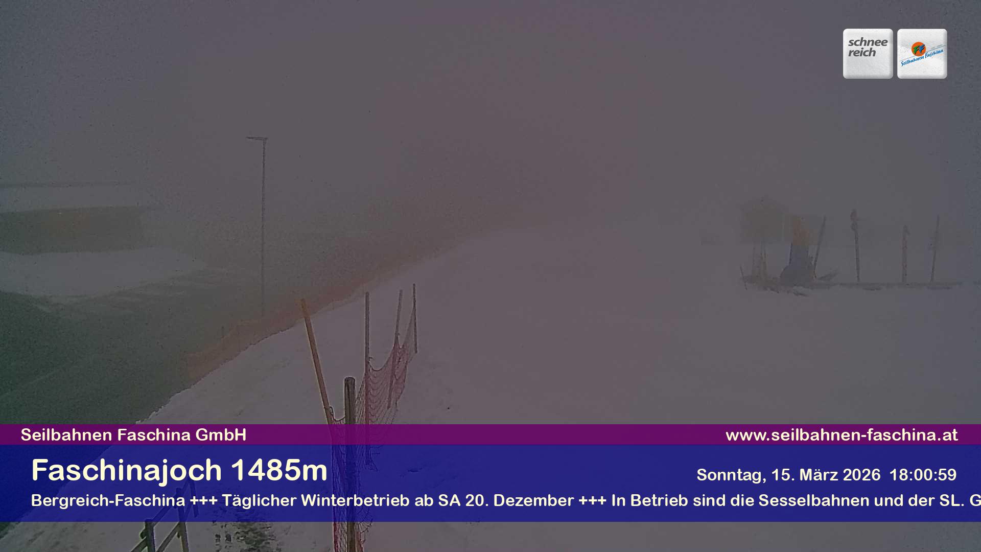 Faschina - Faschinajoch