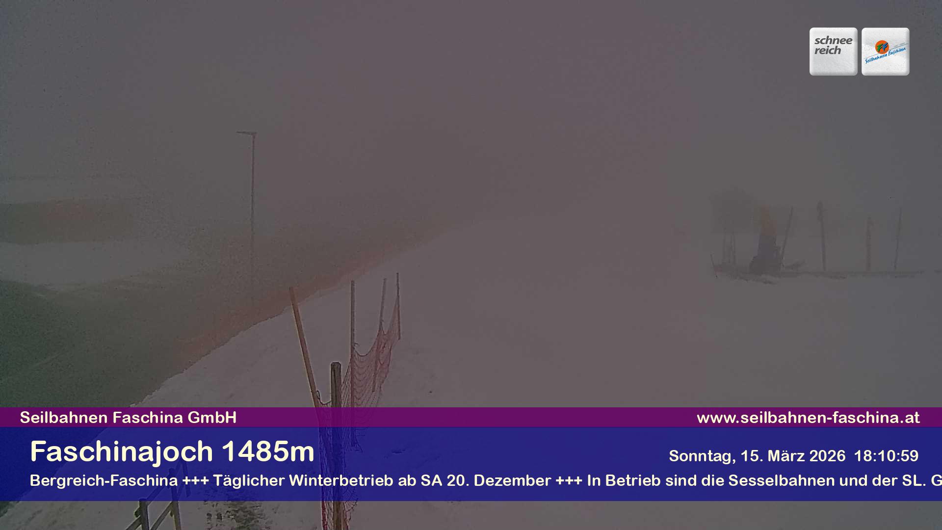 Faschina - Faschinajoch