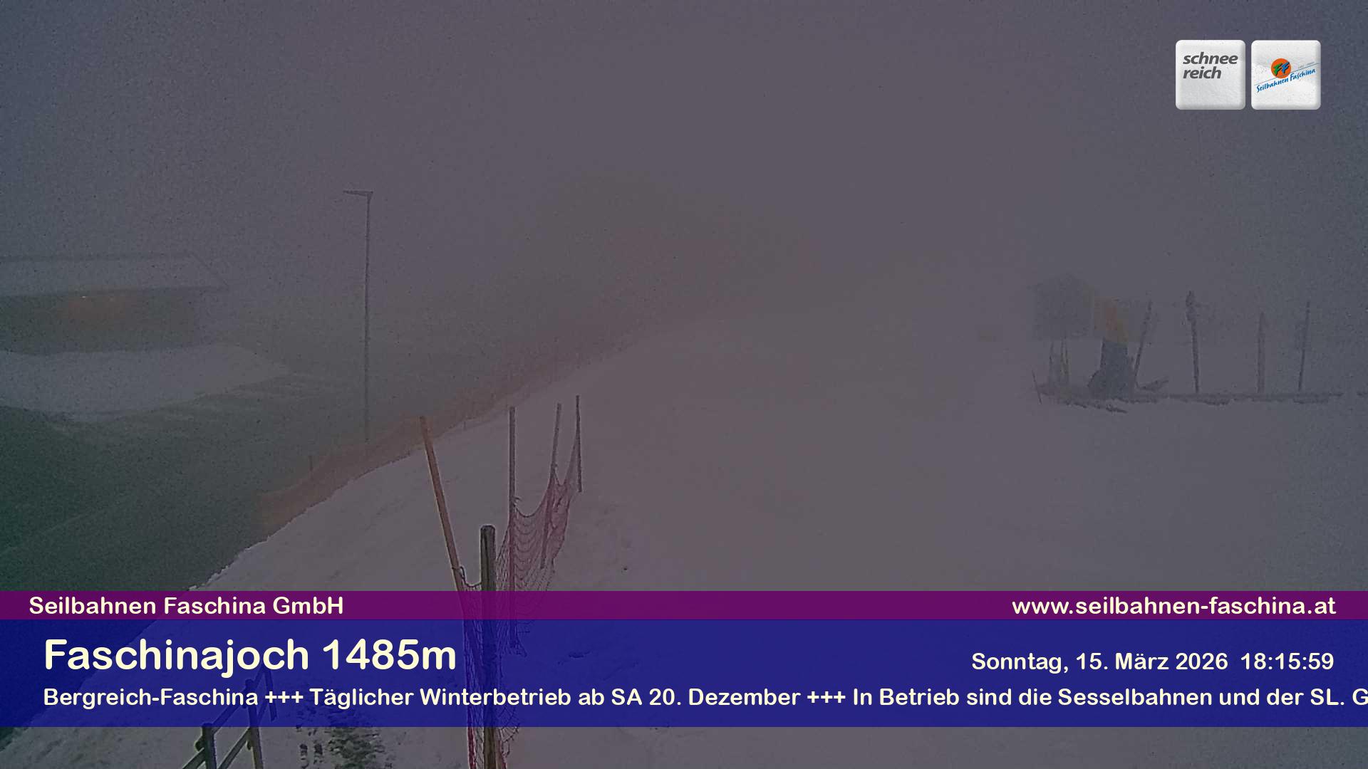 Faschina - Faschinajoch