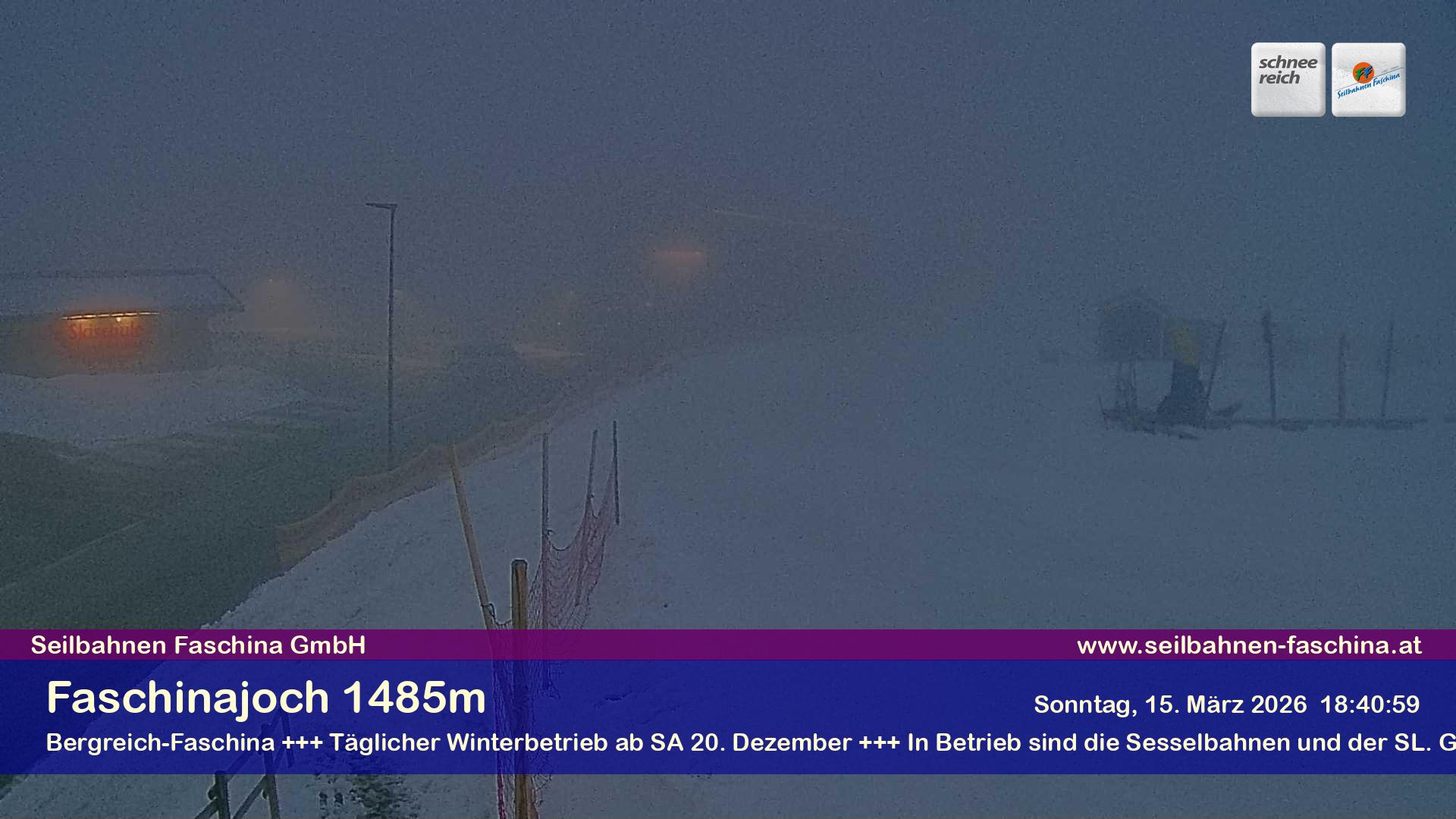 Faschina - Faschinajoch