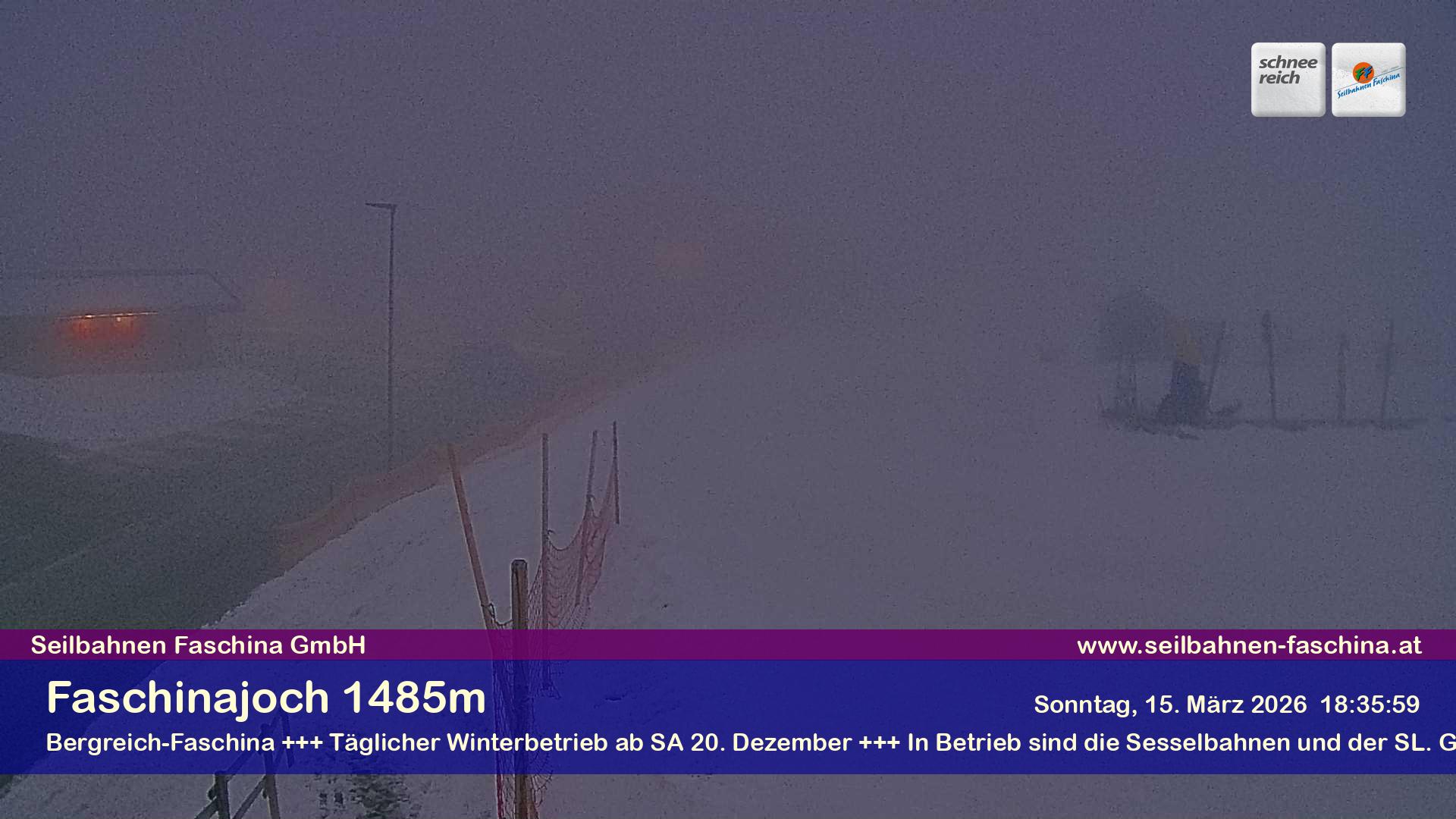 Faschina - Faschinajoch