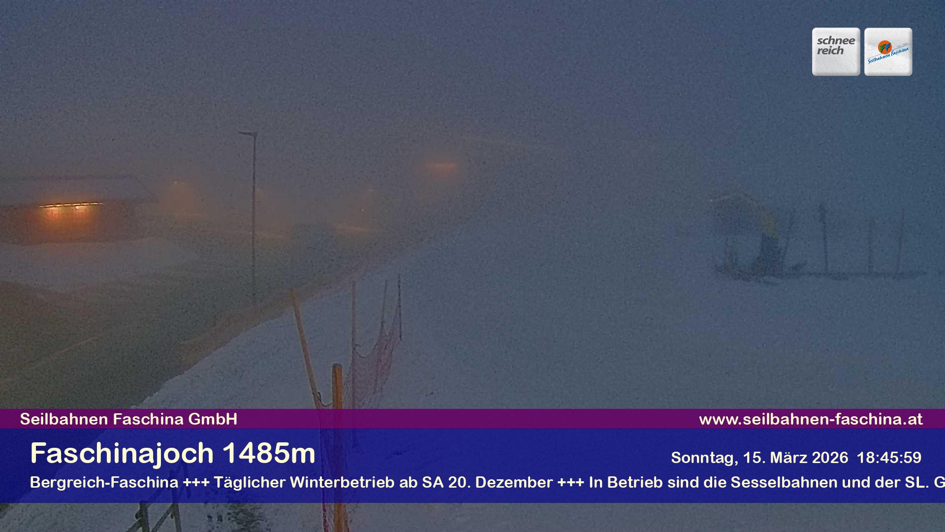 Faschina - Faschinajoch