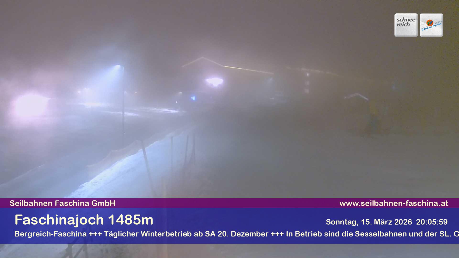 Faschina - Faschinajoch