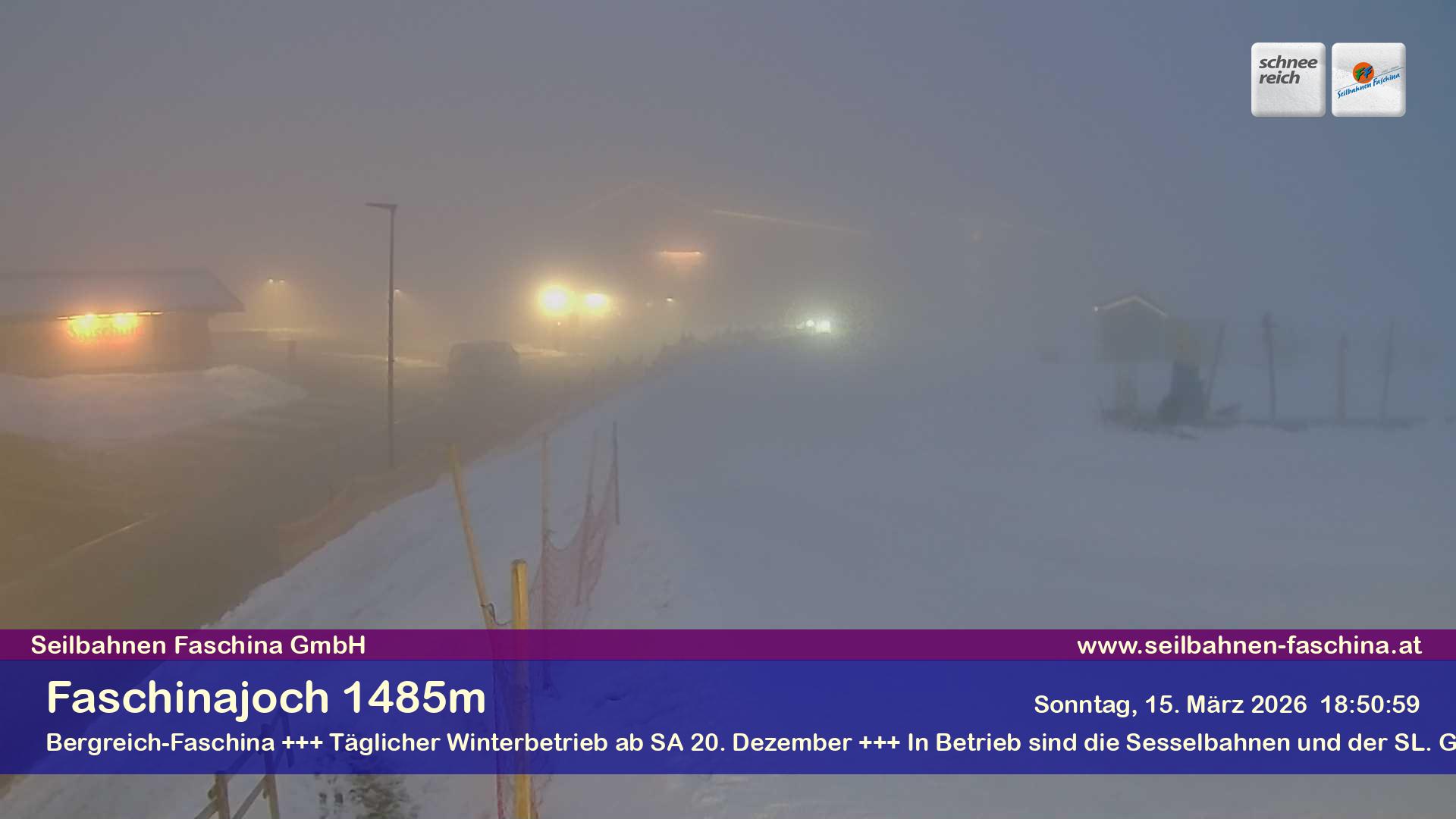 Faschina - Faschinajoch