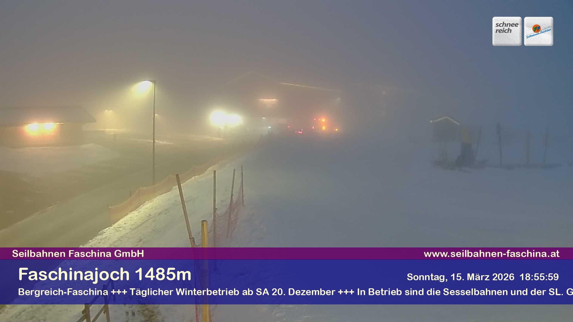 Faschina - Faschinajoch