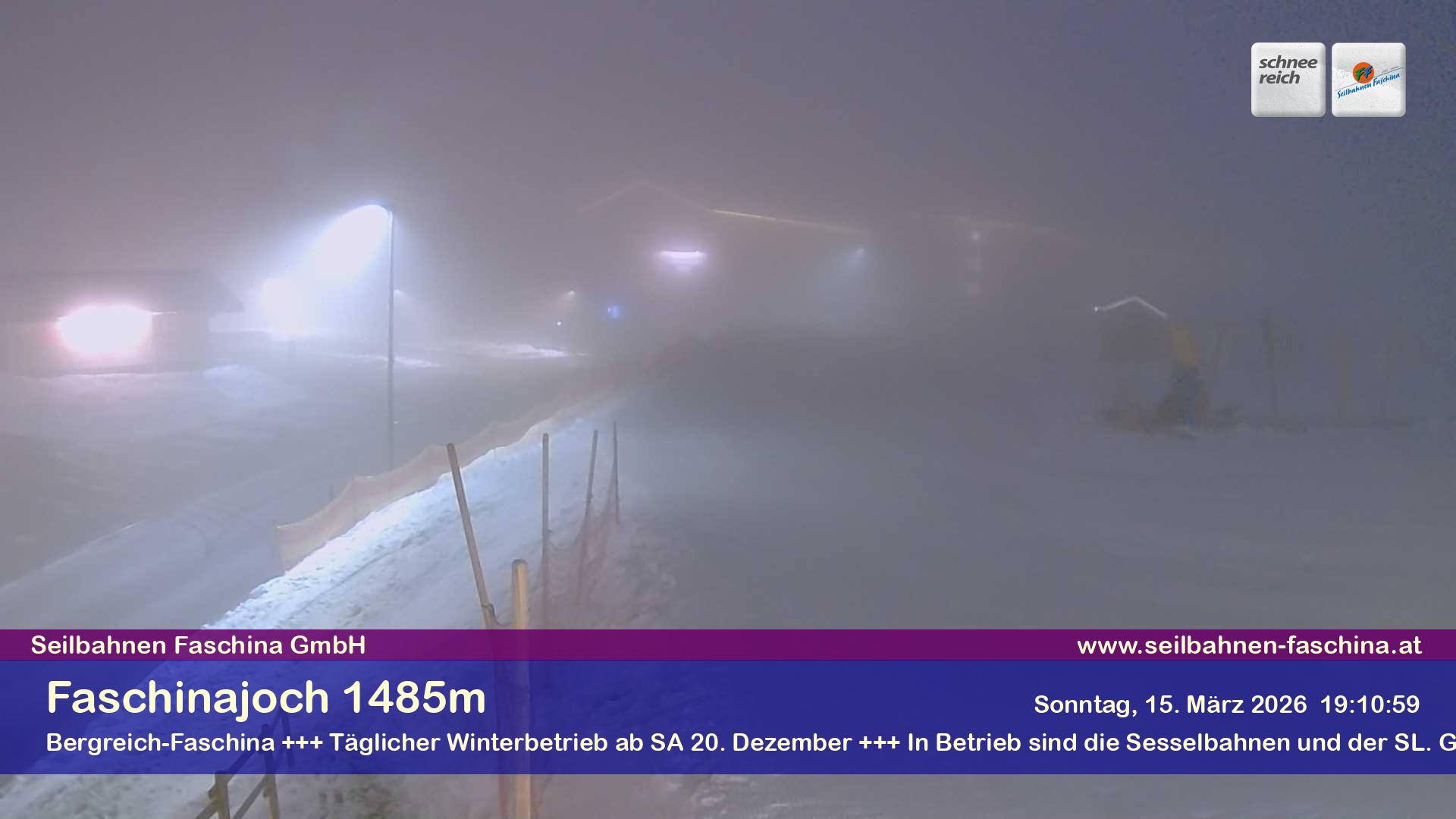 Faschina - Faschinajoch