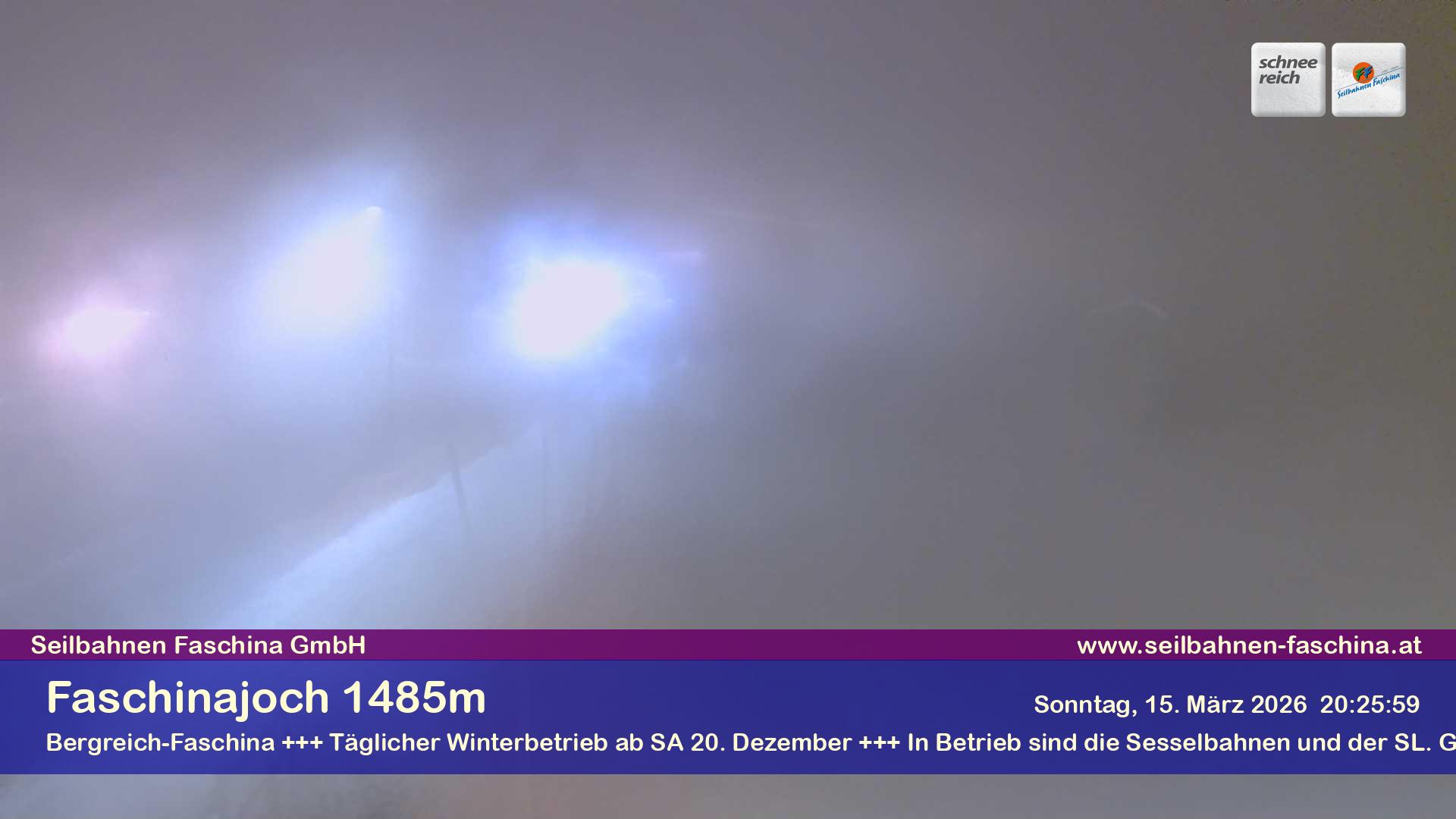 Faschina - Faschinajoch