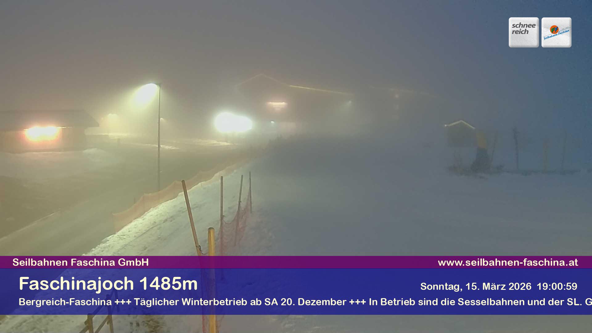 Faschina - Faschinajoch