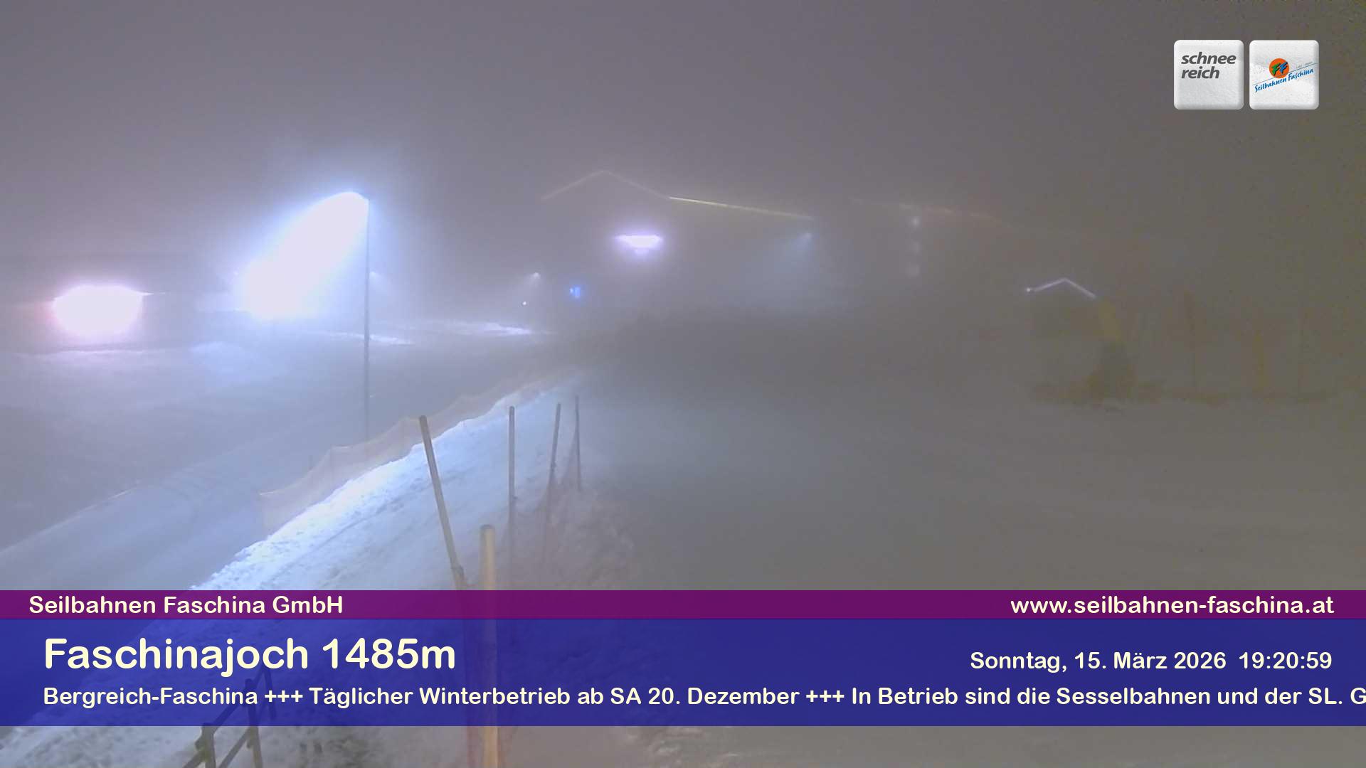 Faschina - Faschinajoch