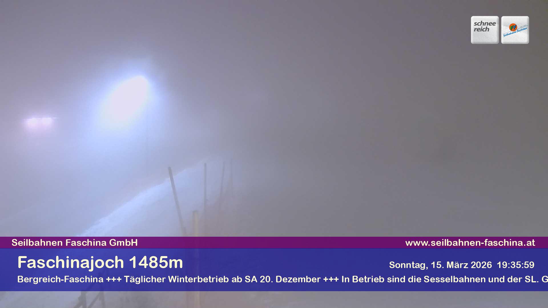 Faschina - Faschinajoch