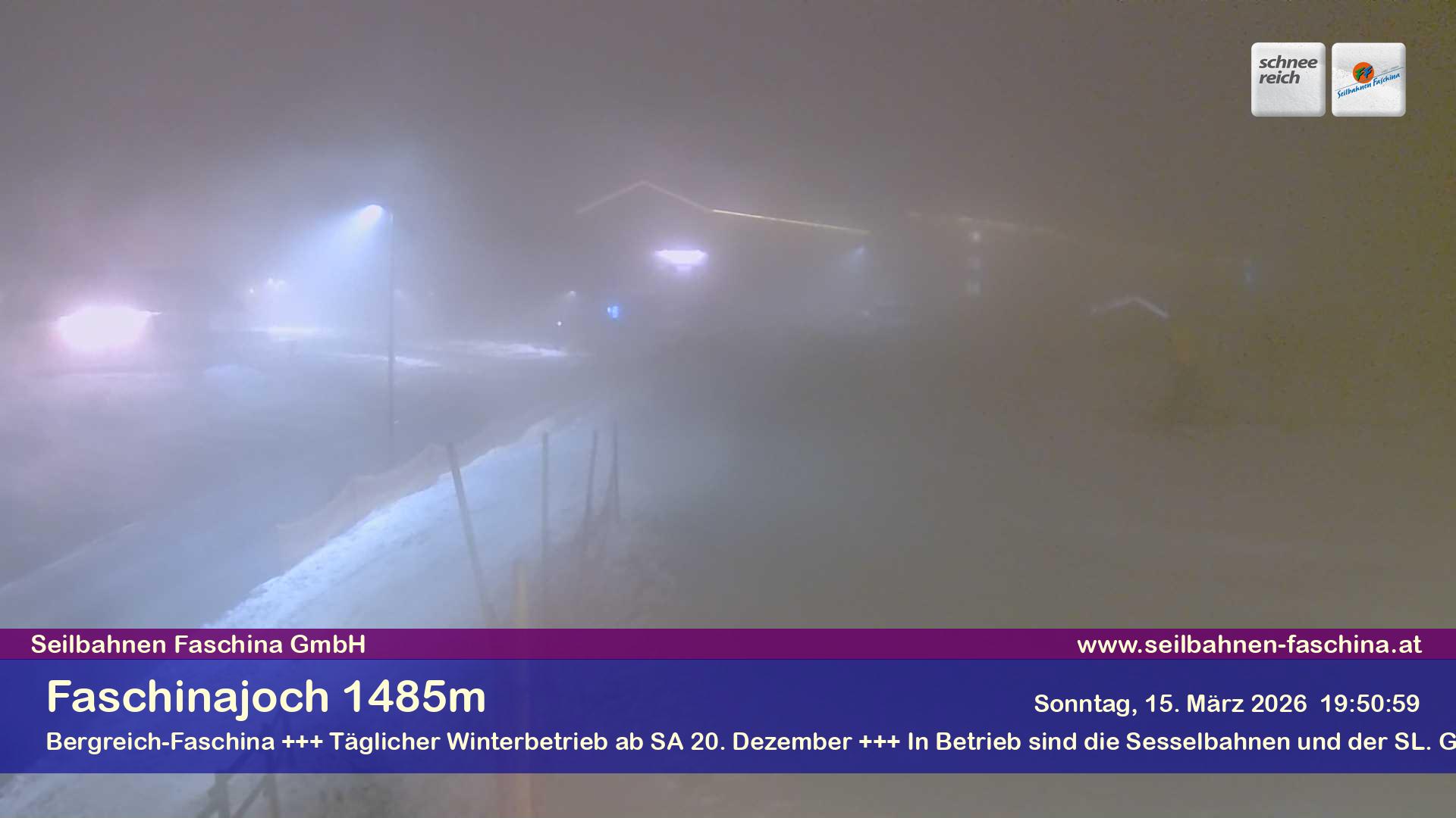 Faschina - Faschinajoch