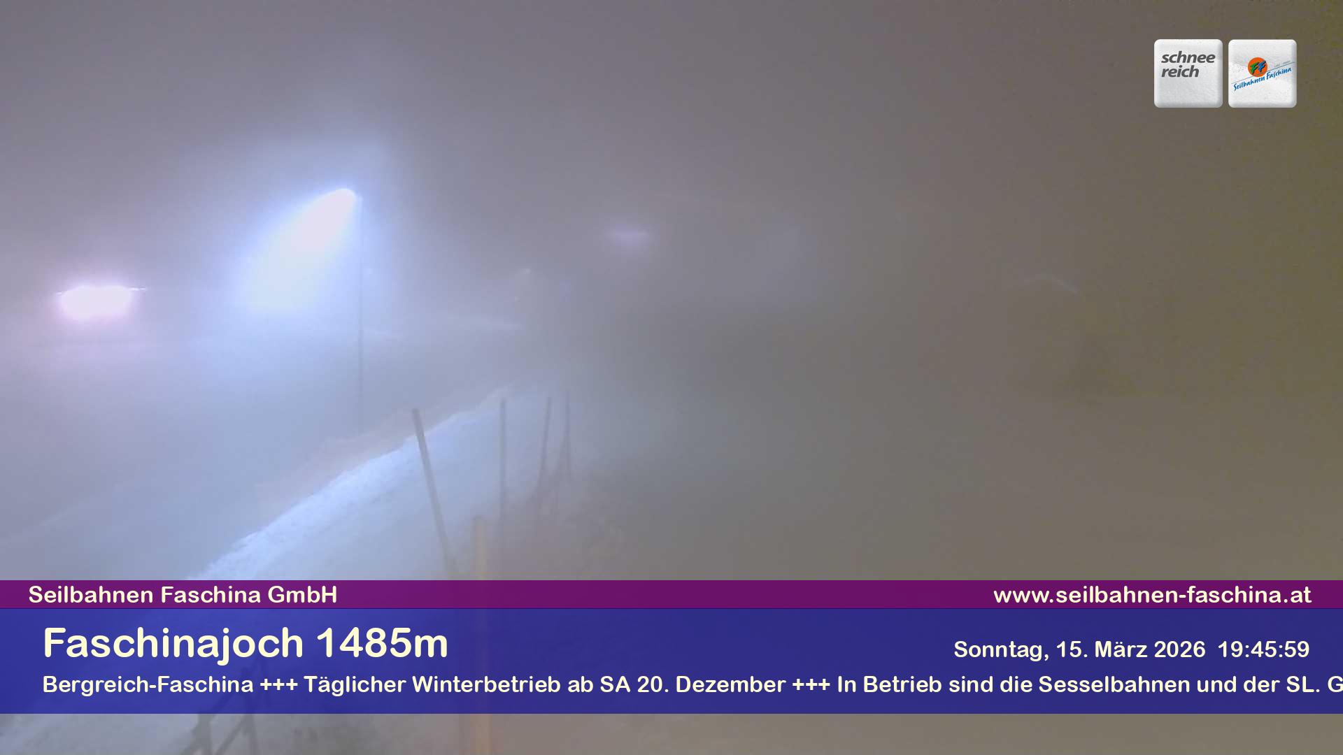 Faschina - Faschinajoch