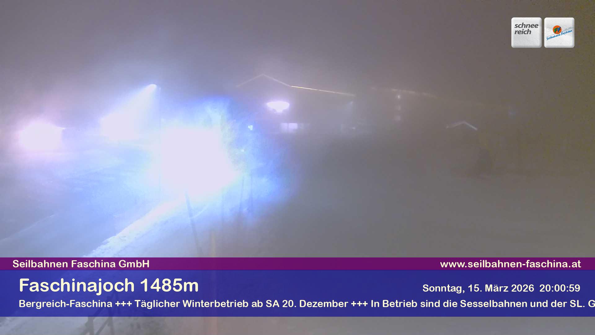 Faschina - Faschinajoch