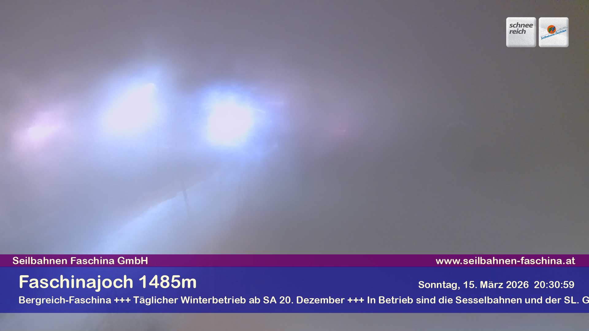 Faschina - Faschinajoch