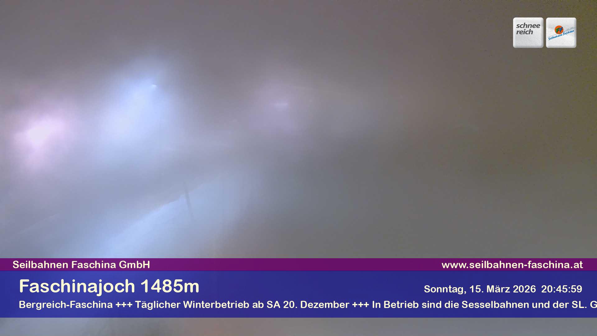 Faschina - Faschinajoch