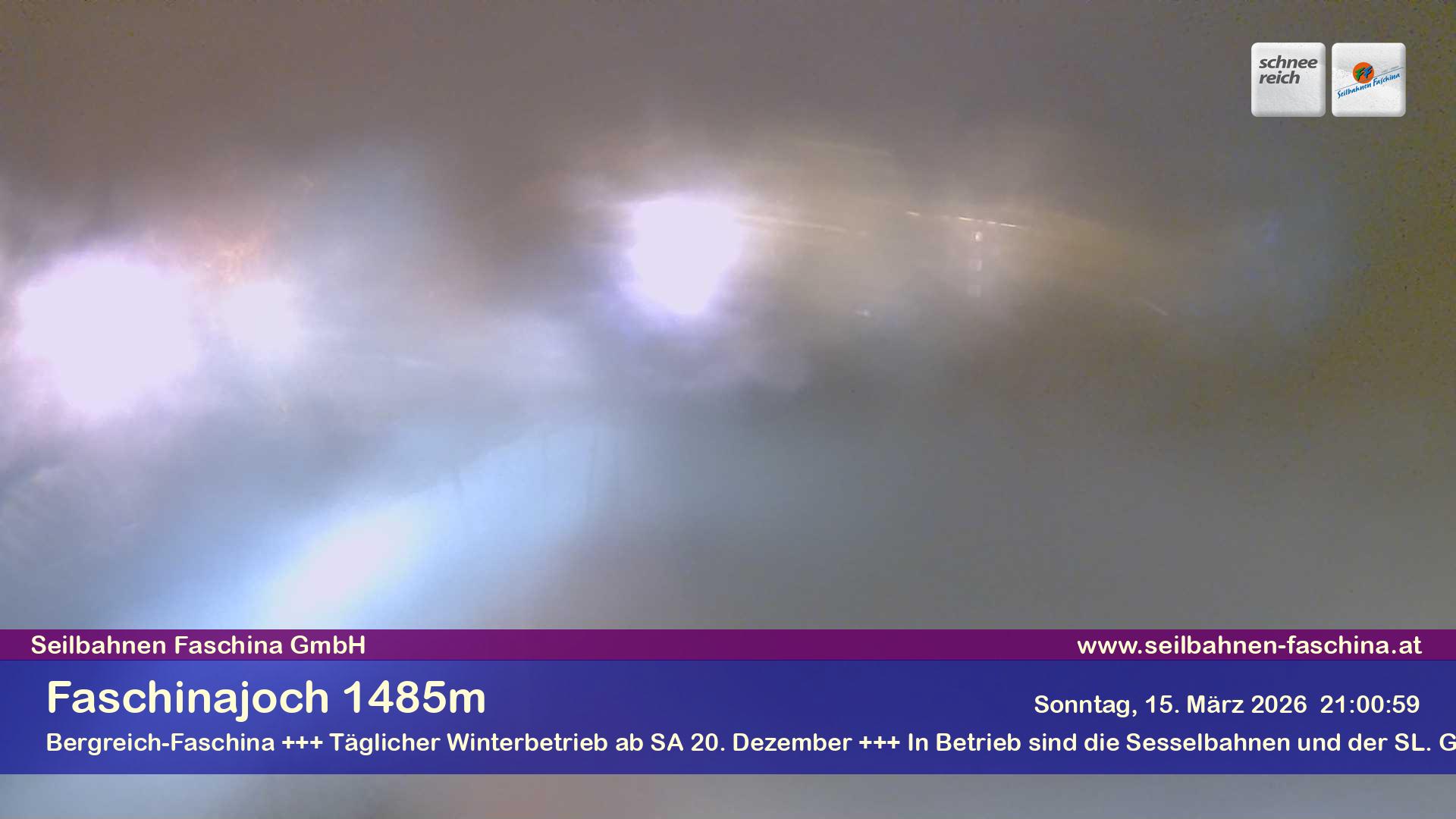 Faschina - Faschinajoch