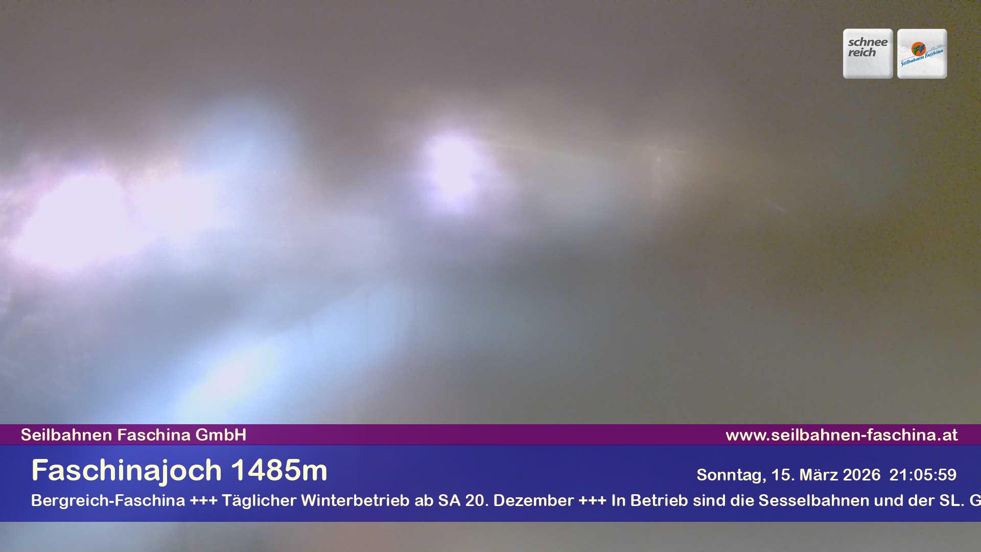 Faschina - Faschinajoch