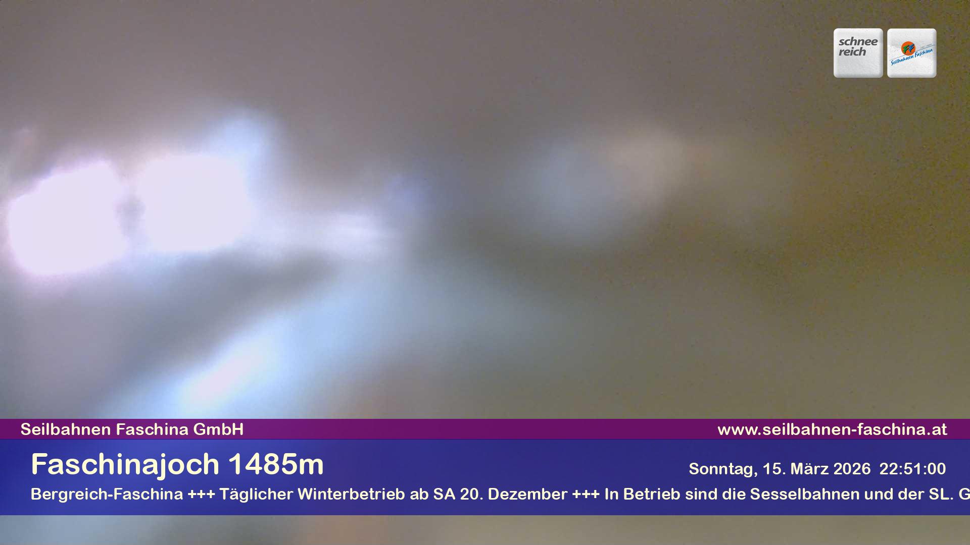 Faschina - Faschinajoch