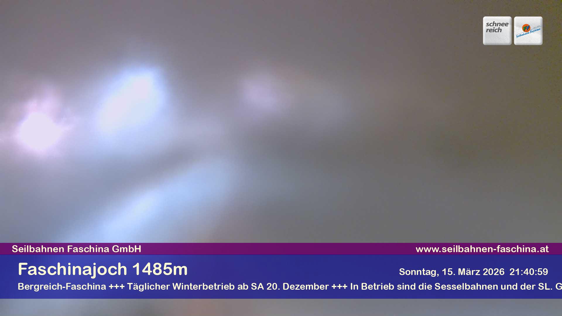 Faschina - Faschinajoch