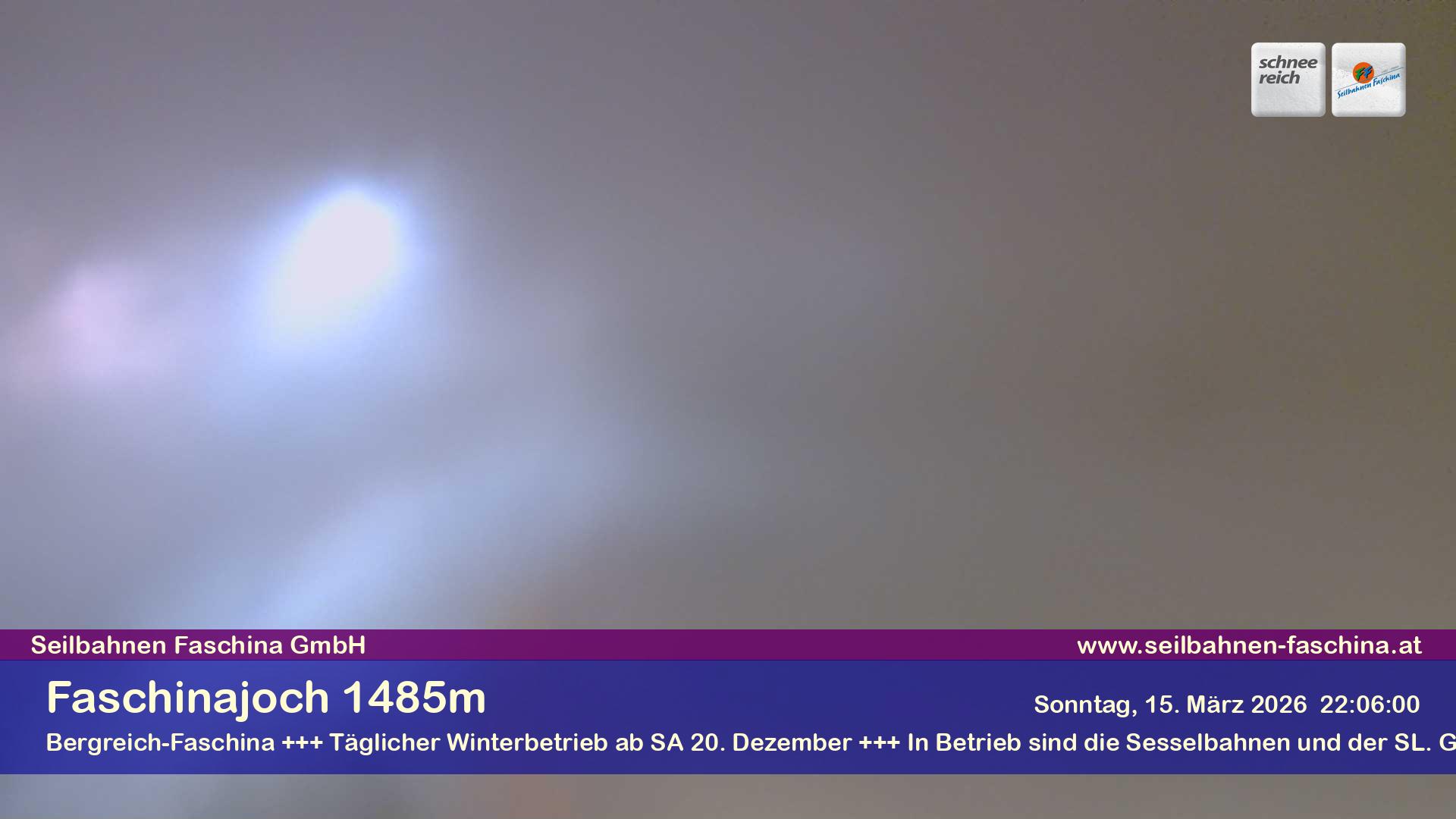 Faschina - Faschinajoch