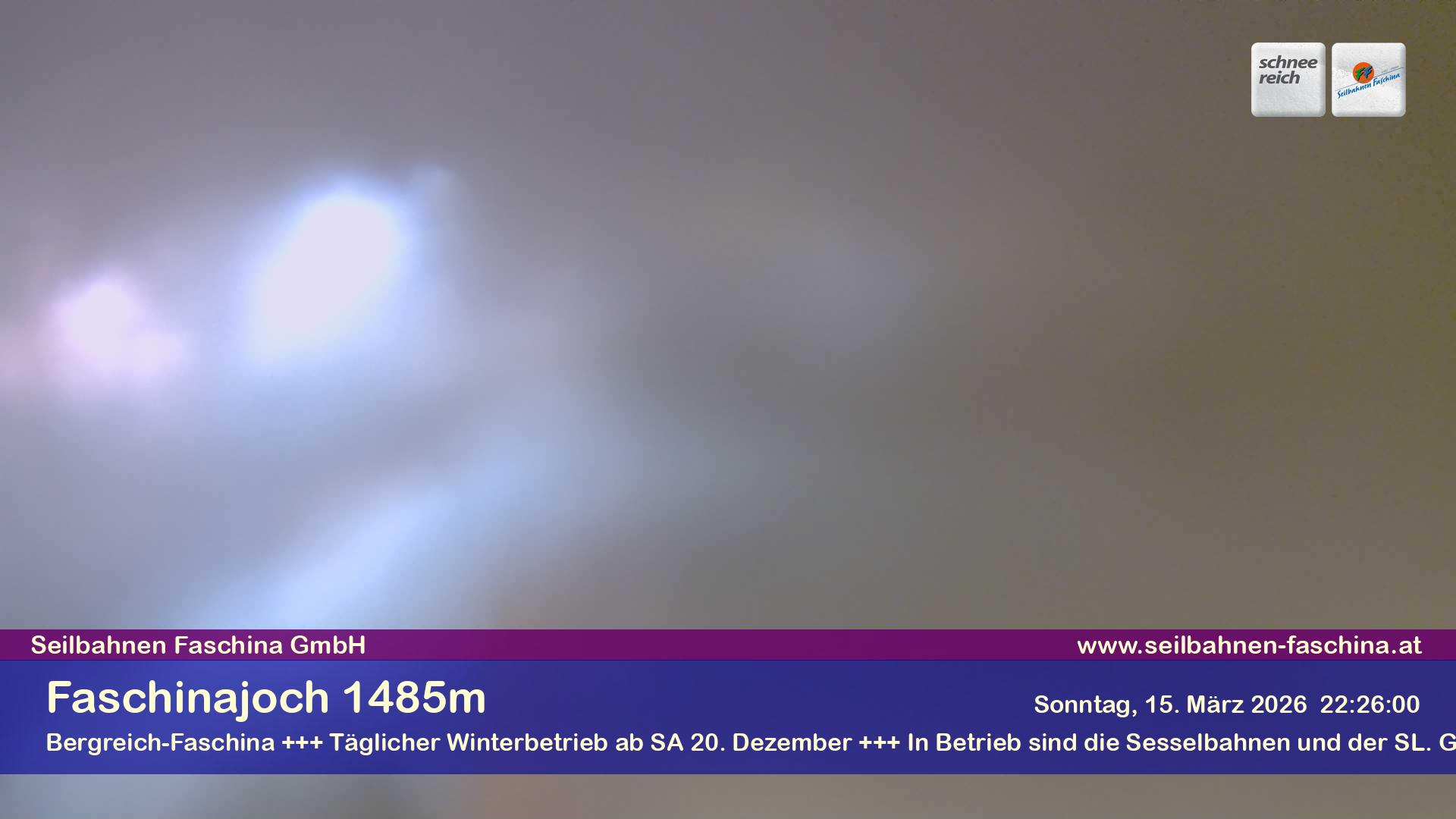 Faschina - Faschinajoch