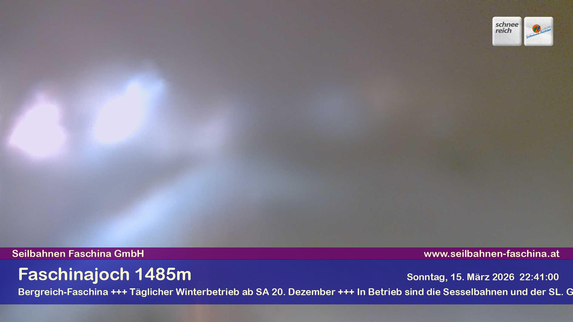 Faschina - Faschinajoch