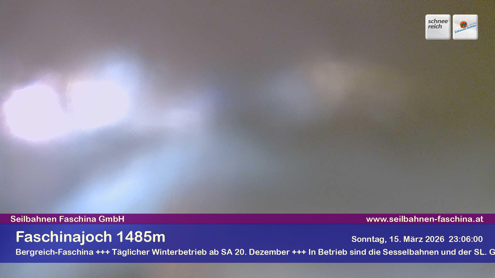 Faschina - Faschinajoch