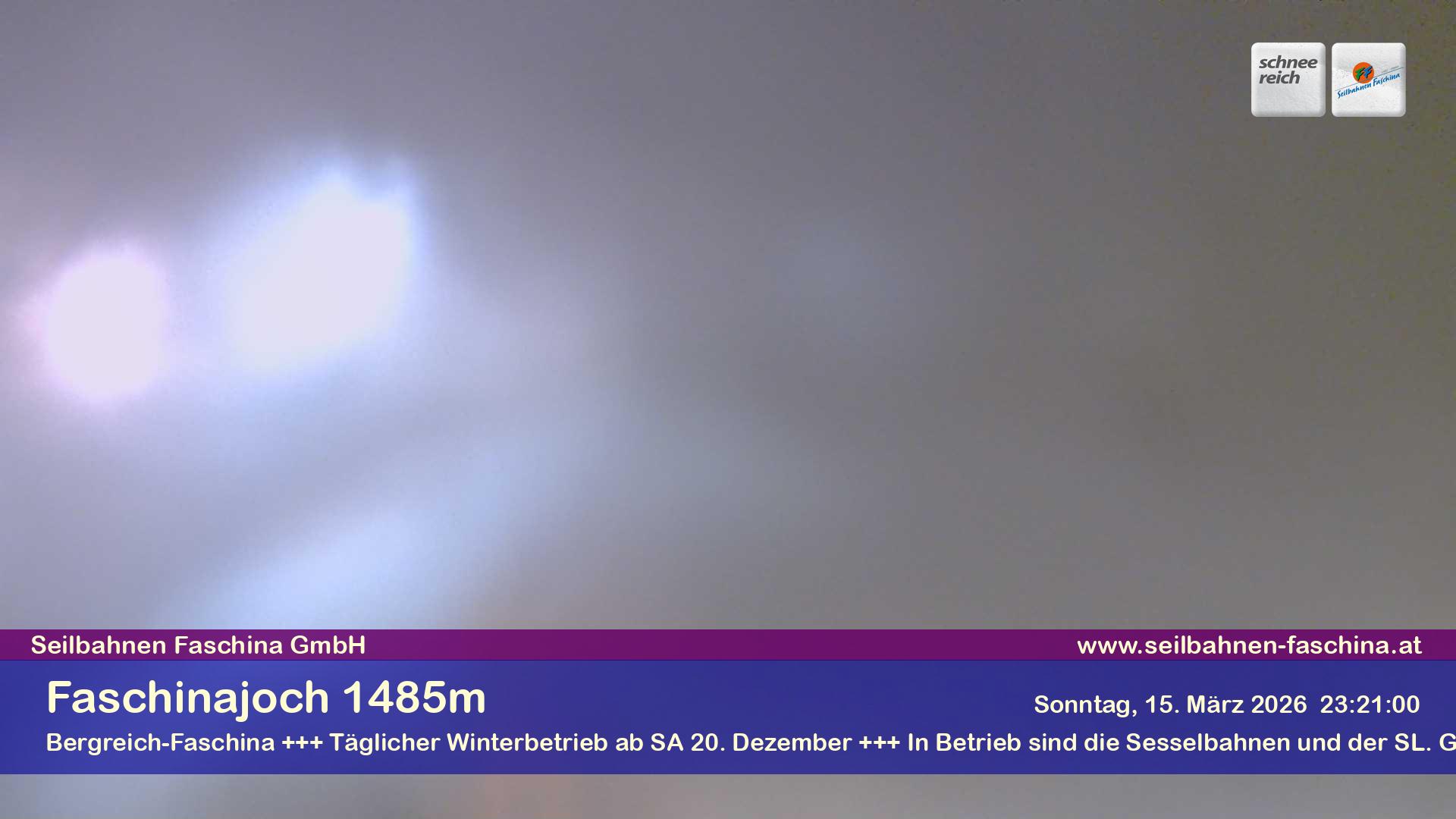 Faschina - Faschinajoch